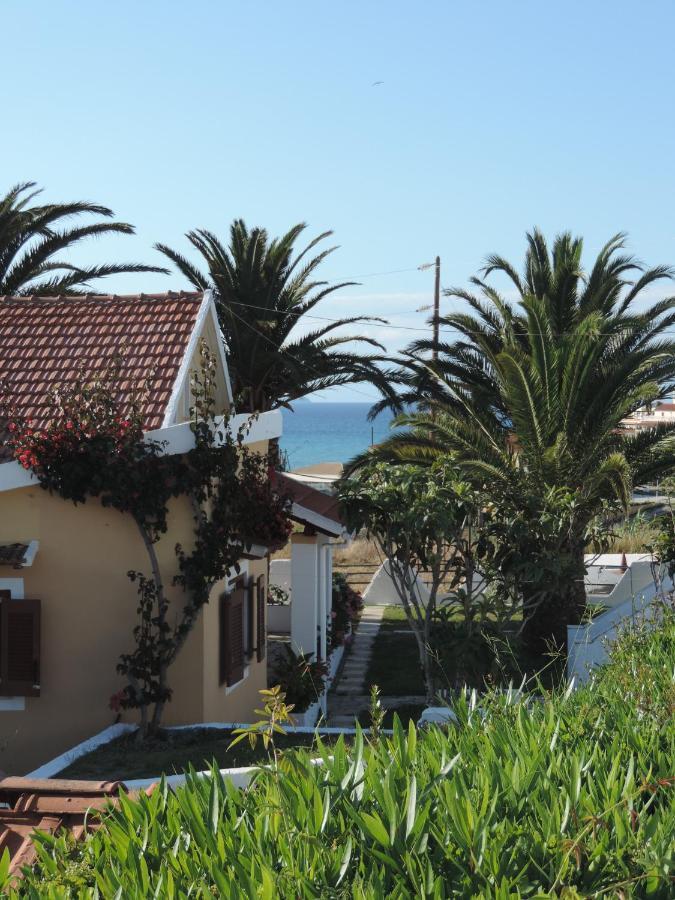 Apartments Peli-Maria Agios Stefanos Avliotes  ภายนอก รูปภาพ