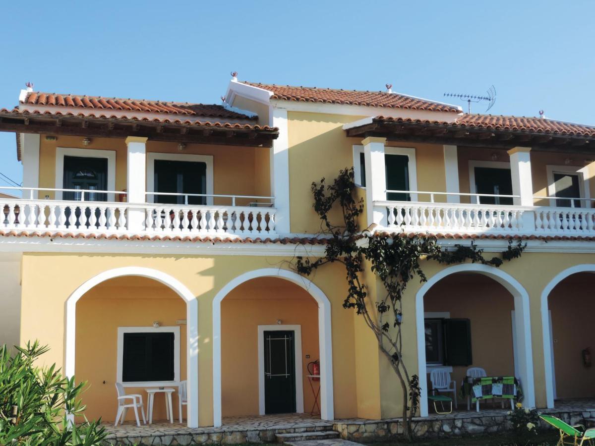 Apartments Peli-Maria Agios Stefanos Avliotes  ภายนอก รูปภาพ