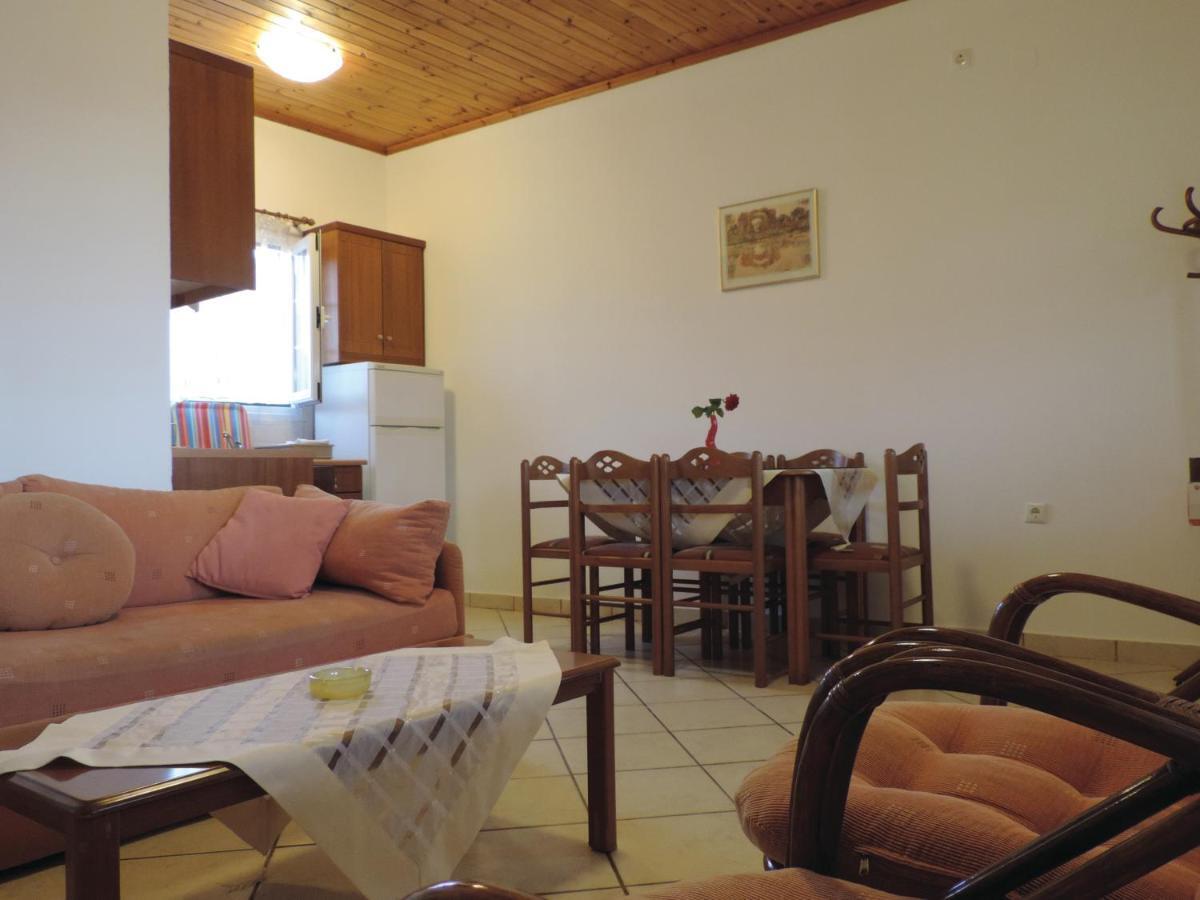 Apartments Peli-Maria Agios Stefanos Avliotes  ภายนอก รูปภาพ