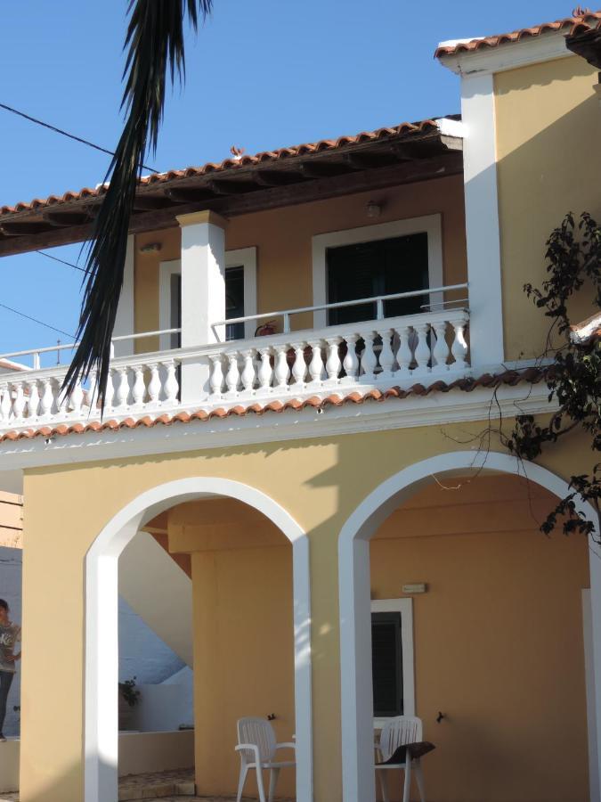 Apartments Peli-Maria Agios Stefanos Avliotes  ภายนอก รูปภาพ