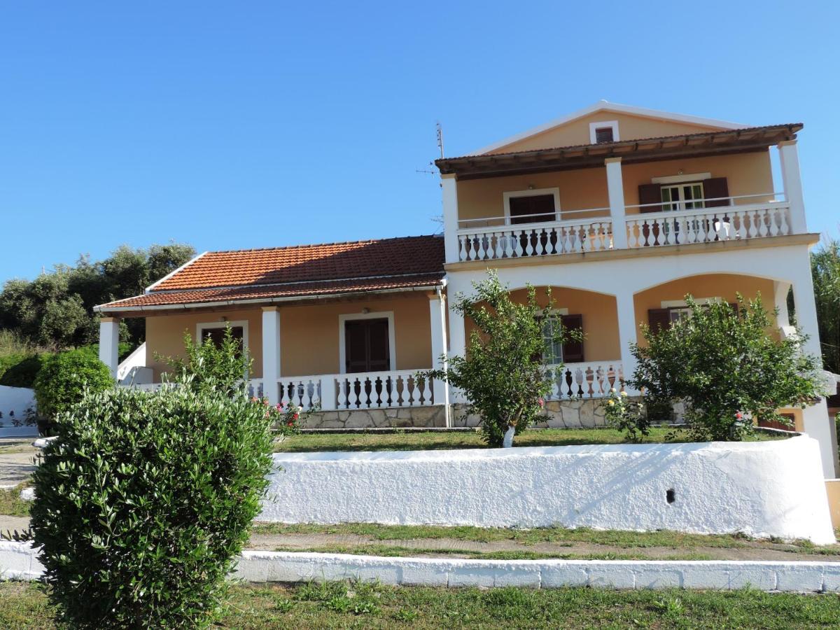 Apartments Peli-Maria Agios Stefanos Avliotes  ภายนอก รูปภาพ