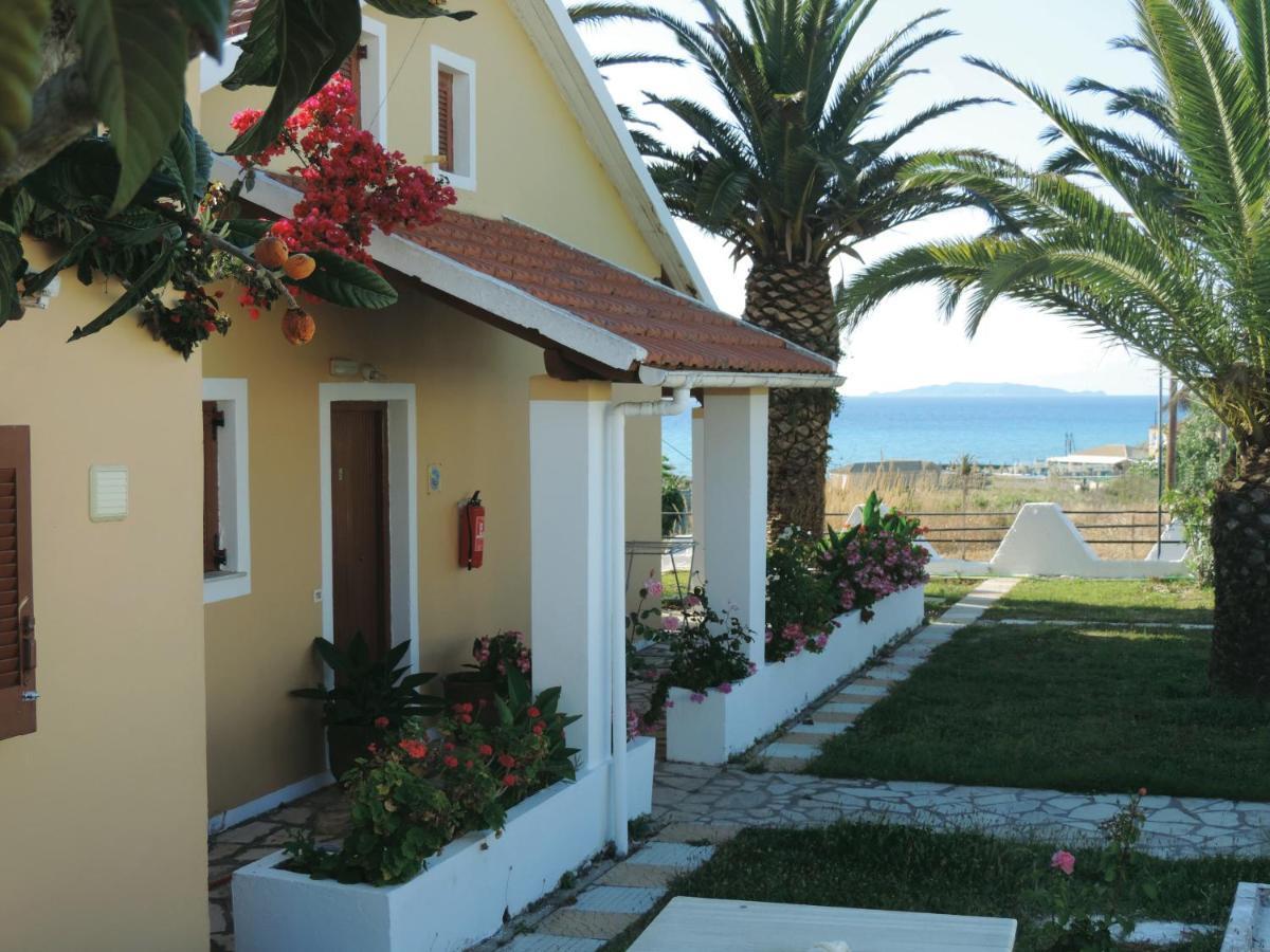 Apartments Peli-Maria Agios Stefanos Avliotes  ภายนอก รูปภาพ