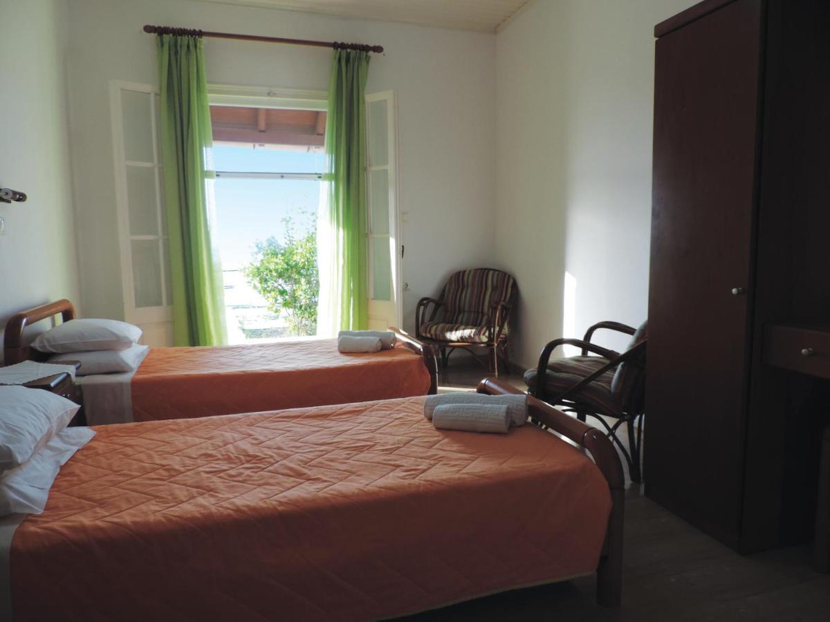 Apartments Peli-Maria Agios Stefanos Avliotes  ภายนอก รูปภาพ