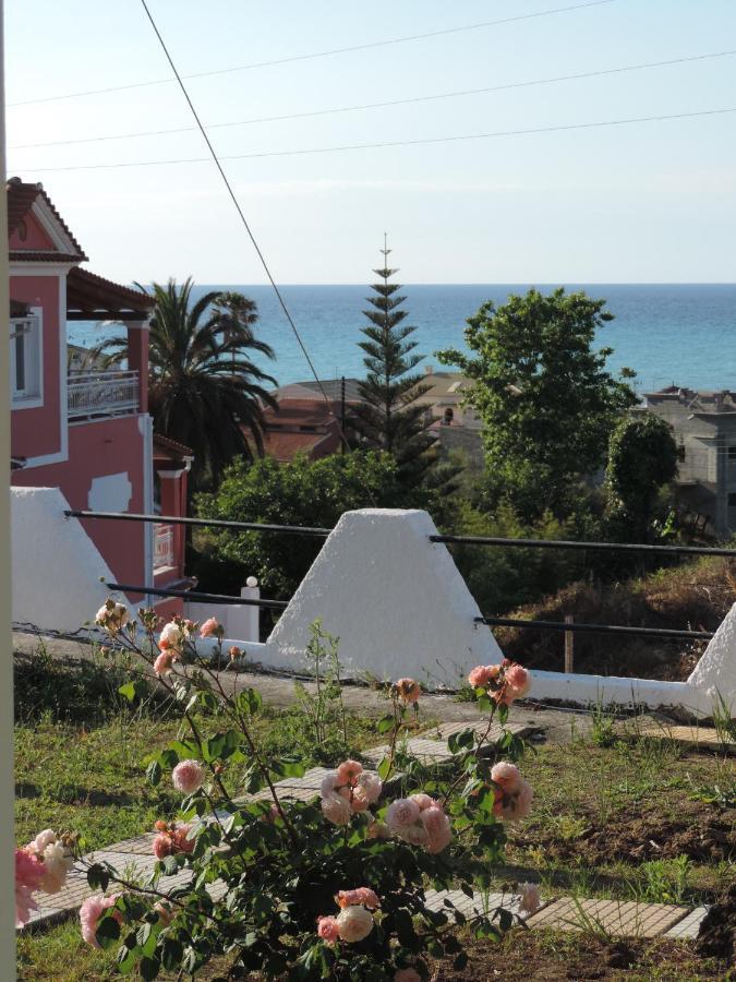 Apartments Peli-Maria Agios Stefanos Avliotes  ภายนอก รูปภาพ