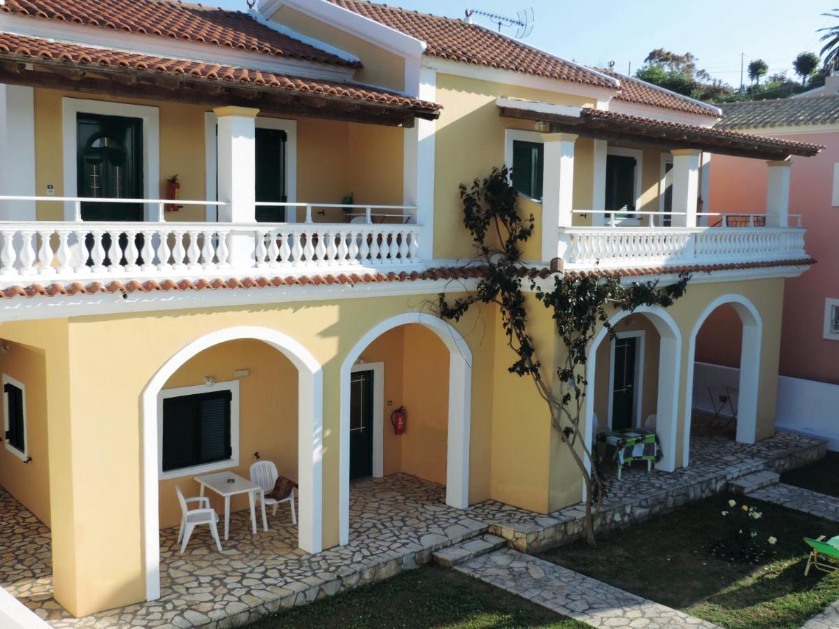 Apartments Peli-Maria Agios Stefanos Avliotes  ภายนอก รูปภาพ