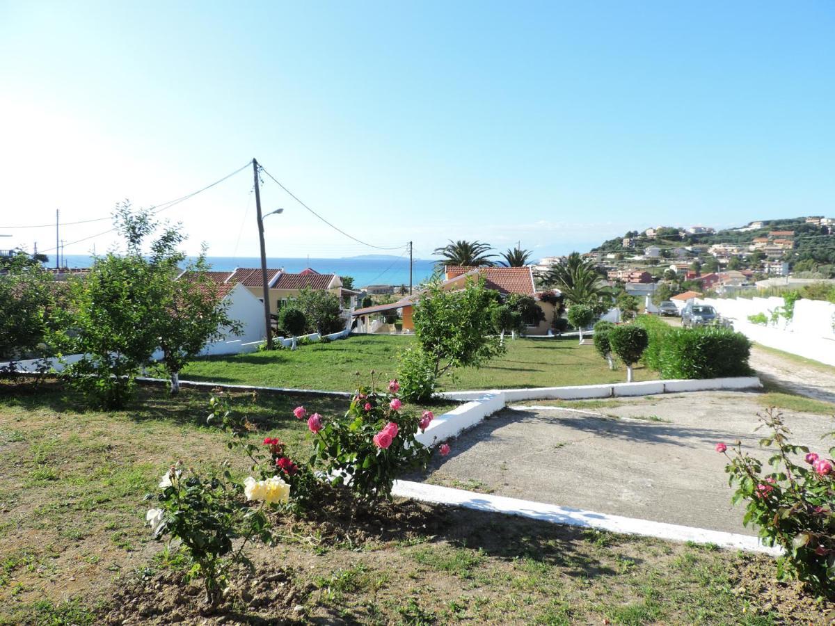 Apartments Peli-Maria Agios Stefanos Avliotes  ภายนอก รูปภาพ